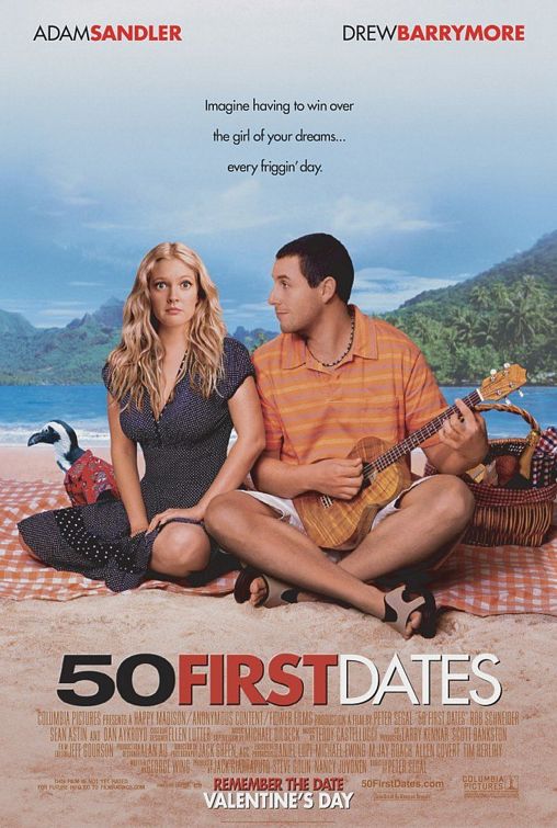 az 50 első randi 2004